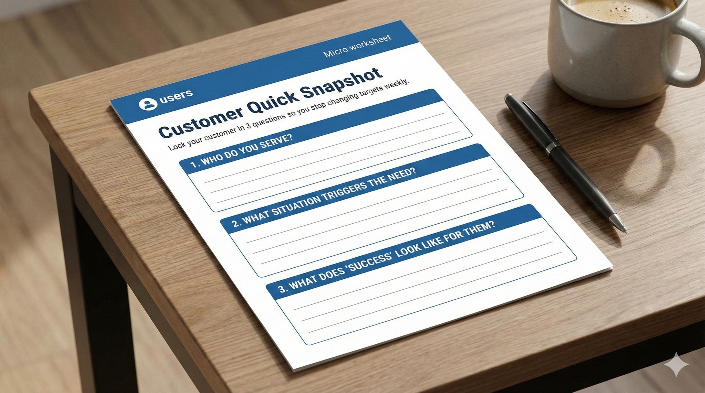 Customer Quick Snapshot preview