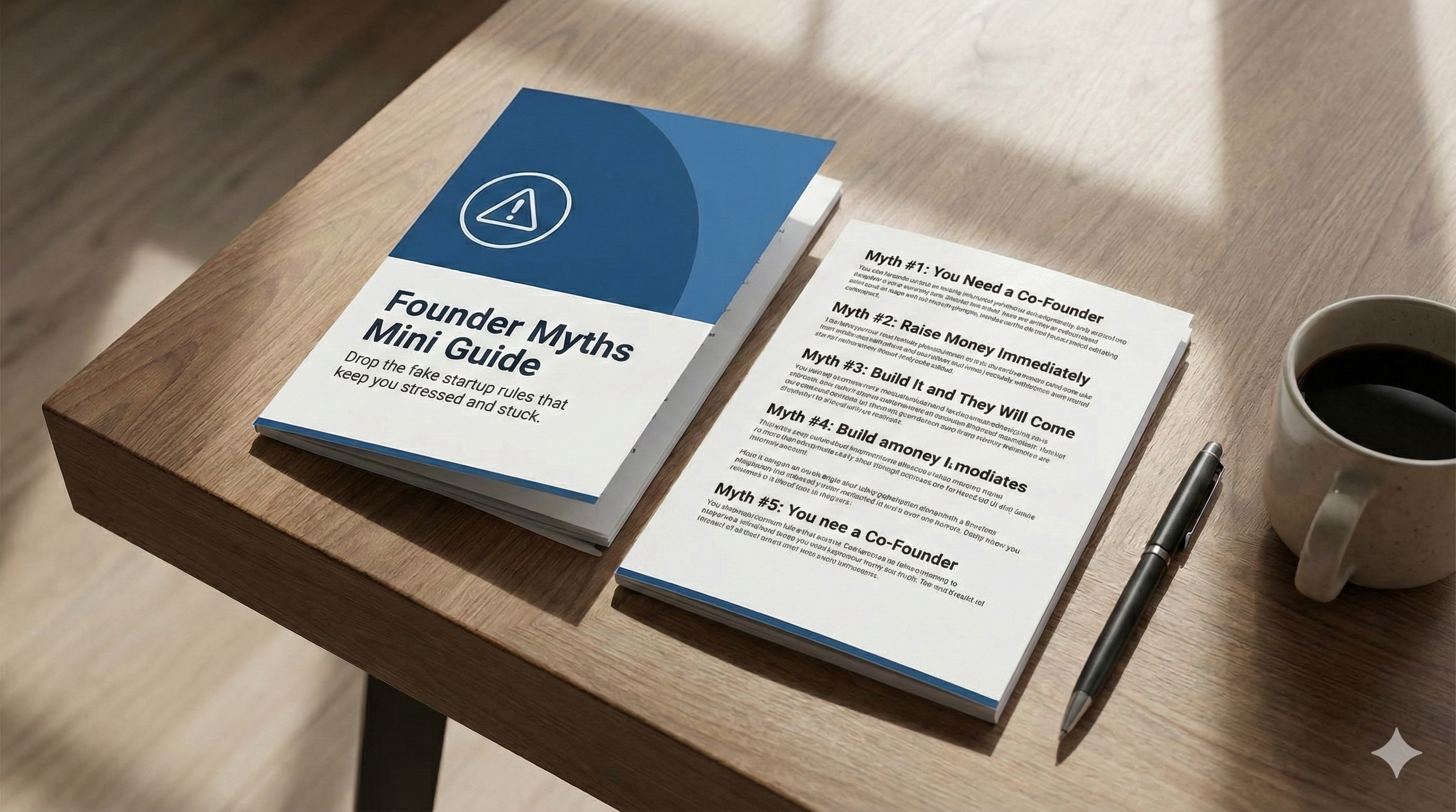 Founder Myths Mini Guide preview