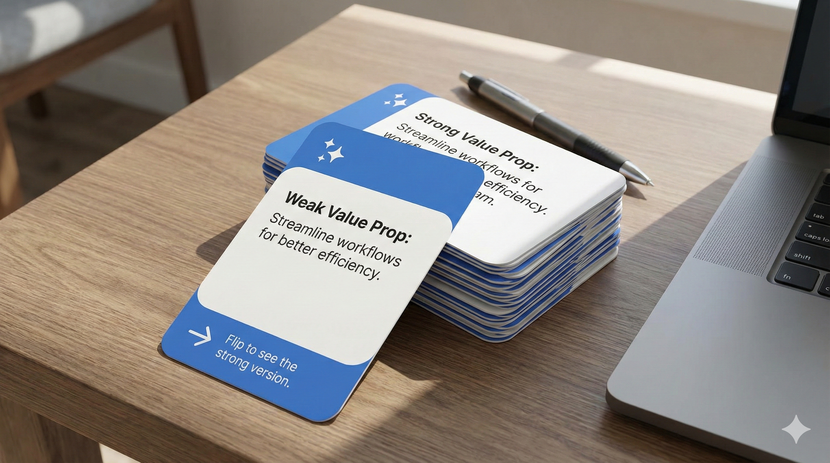 Value Prop Flip Cards preview