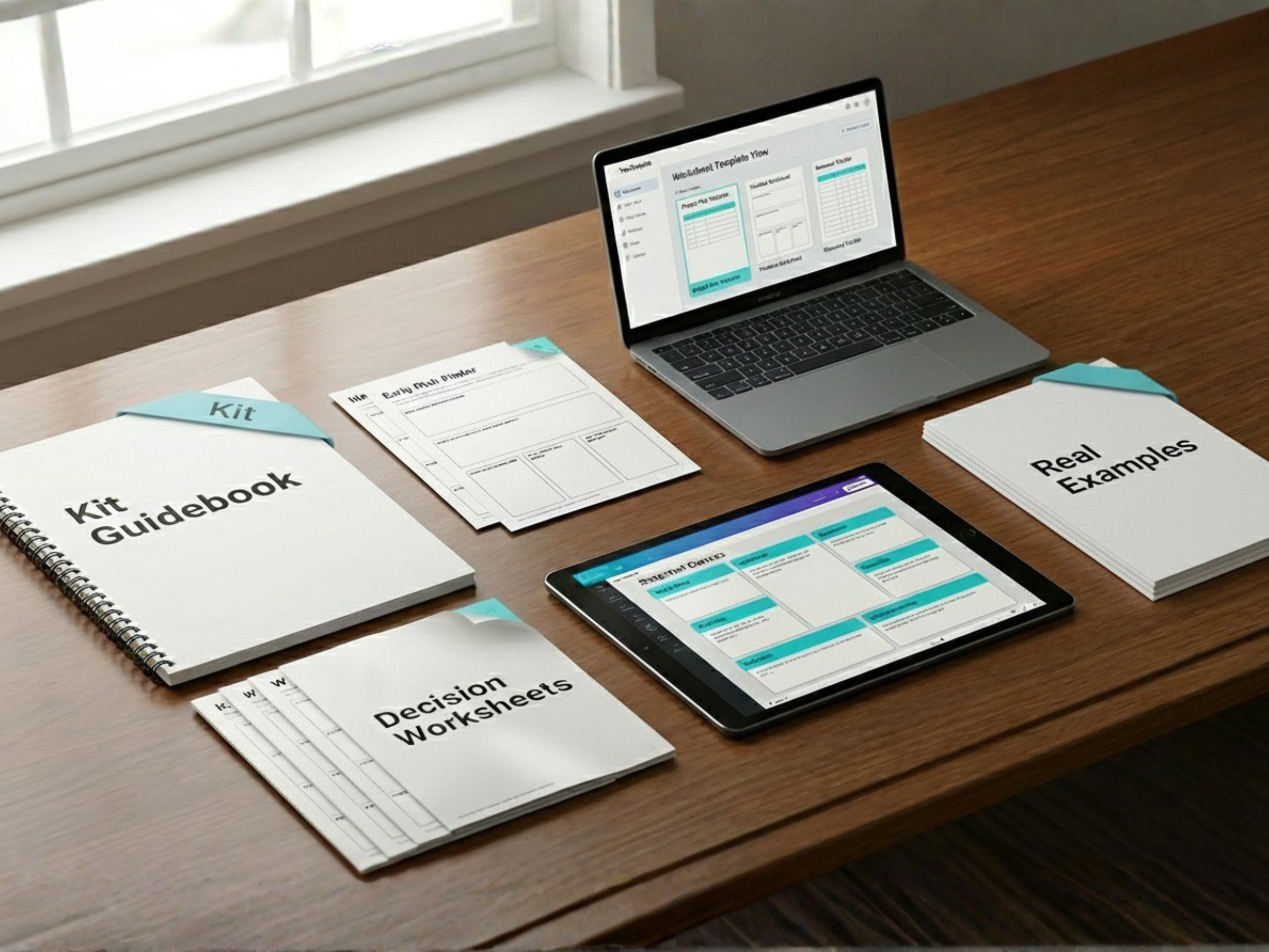 Product Kit OS - PDFs, templates, and tools