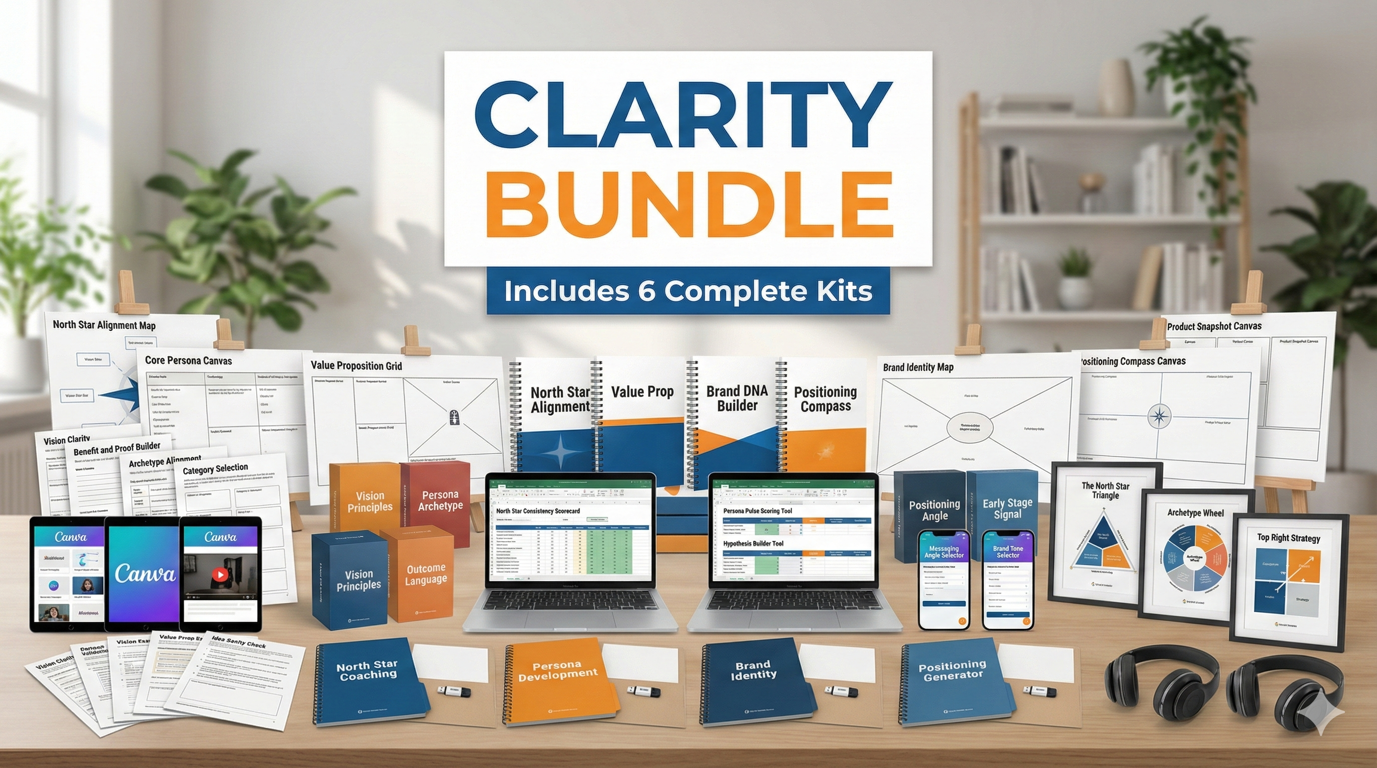 Clarity Bundle - What's included