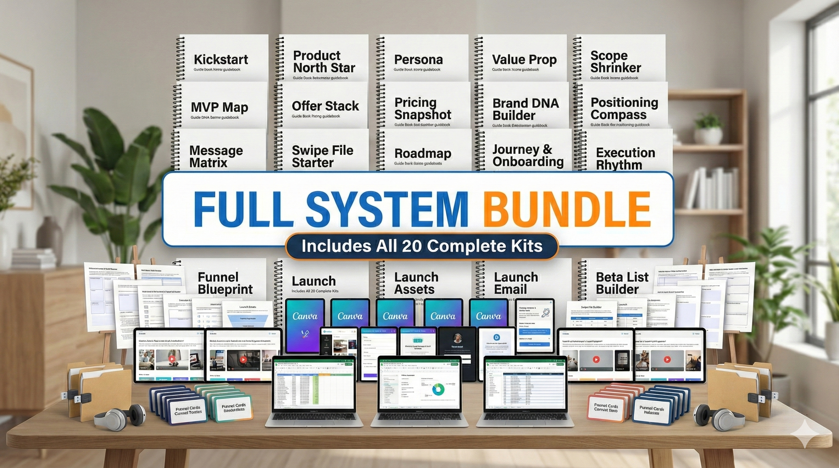 Full System Bundle - What's included