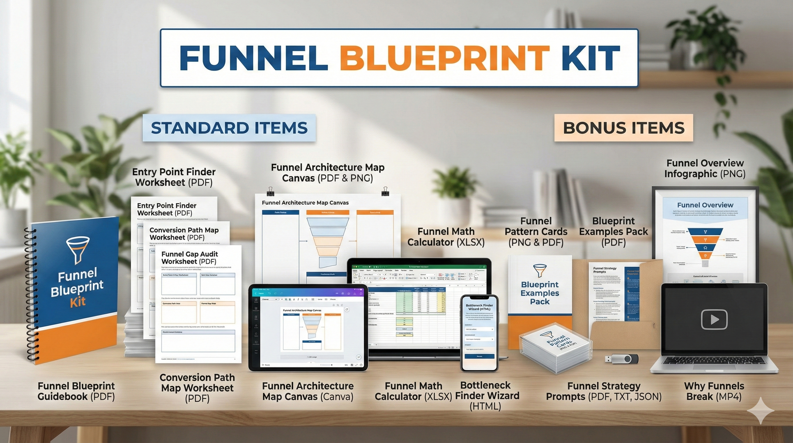 Funnel Blueprint Kit - What's included