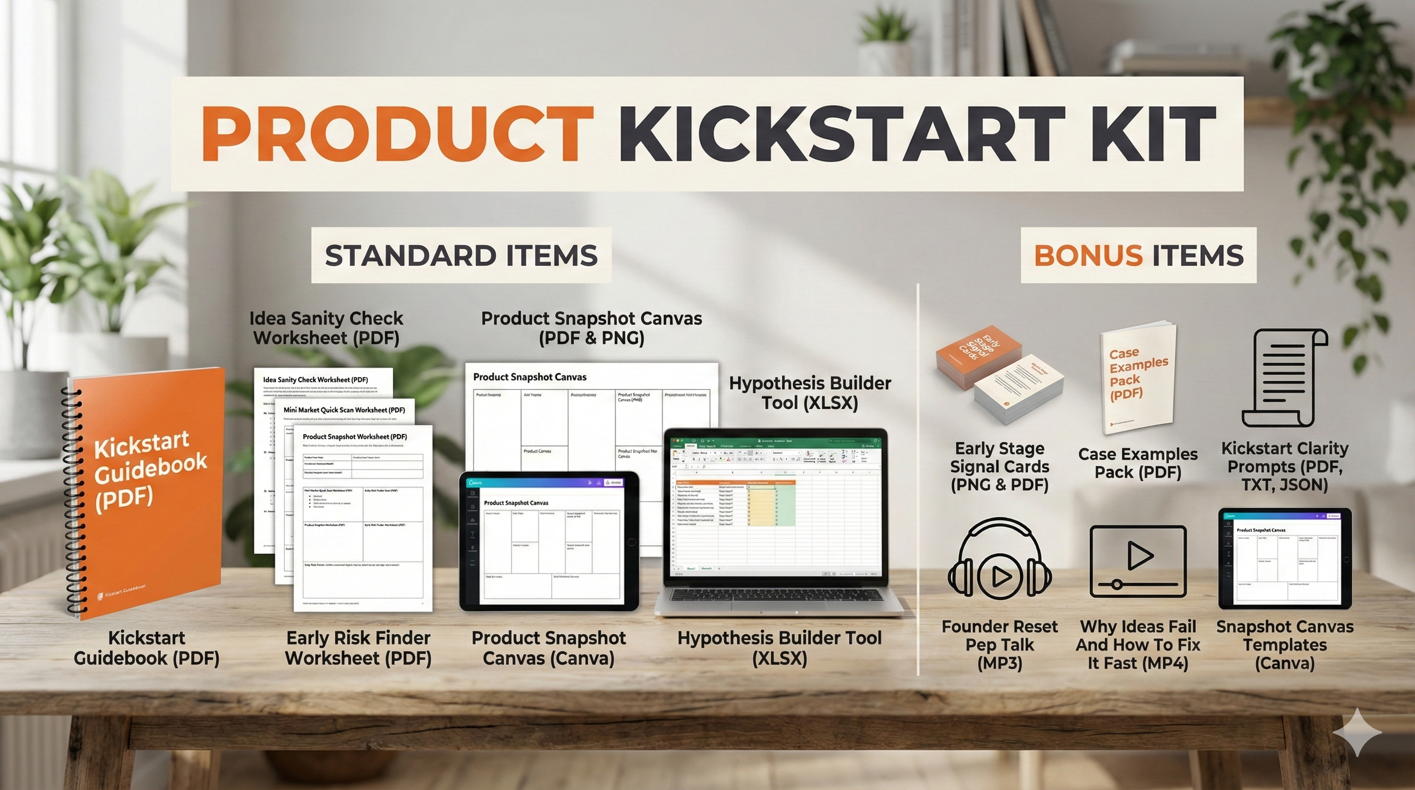 Kickstart Kit - What's included