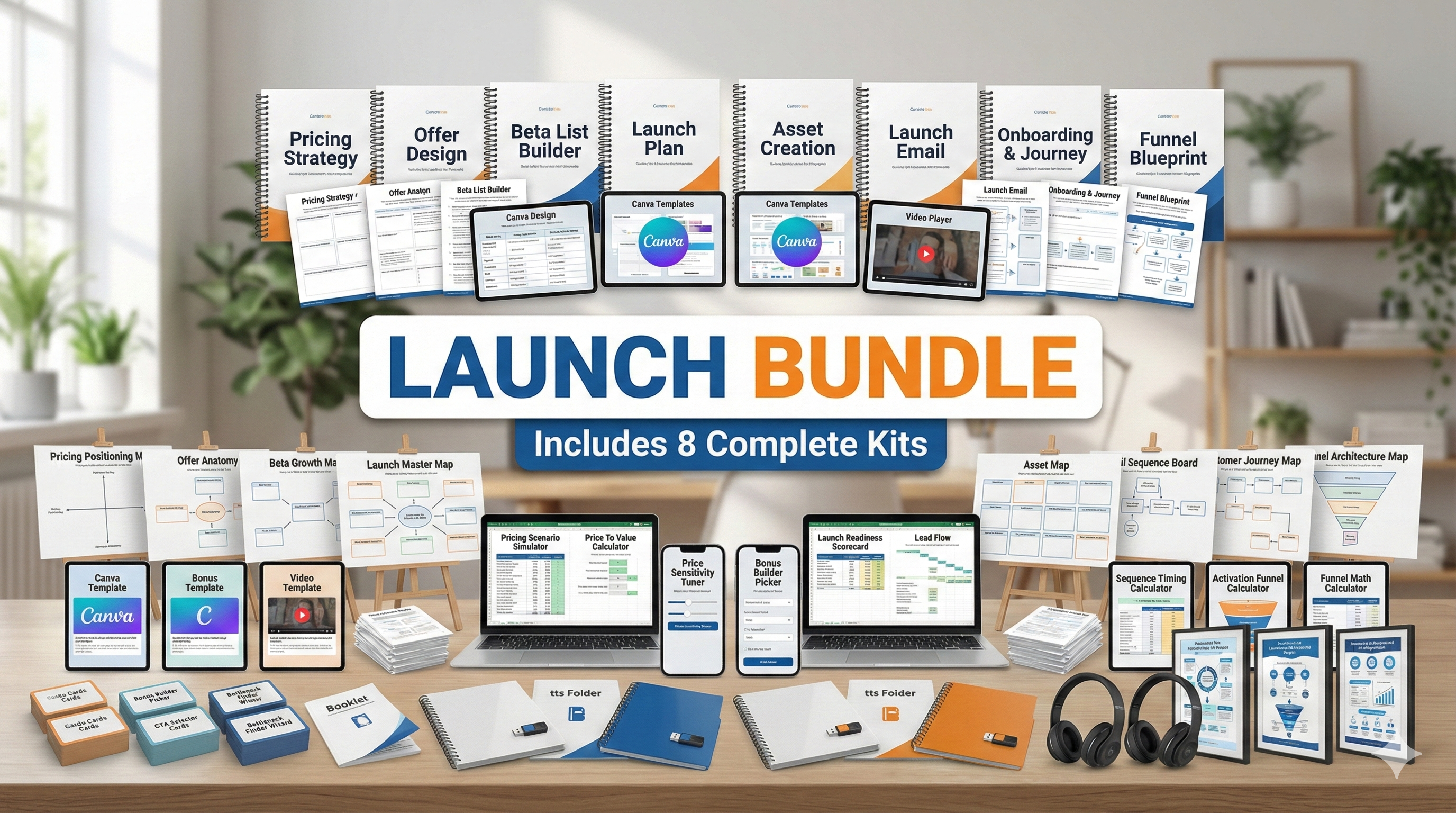 Launch Bundle - What's included