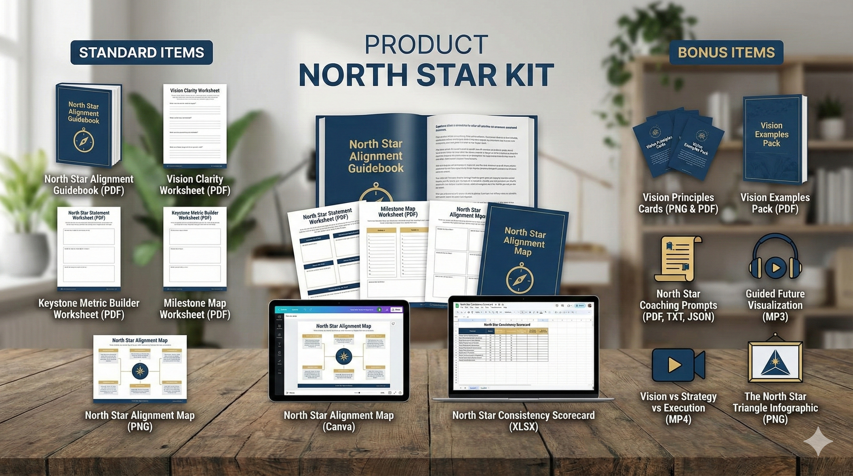 Product North Star Kit - What's included