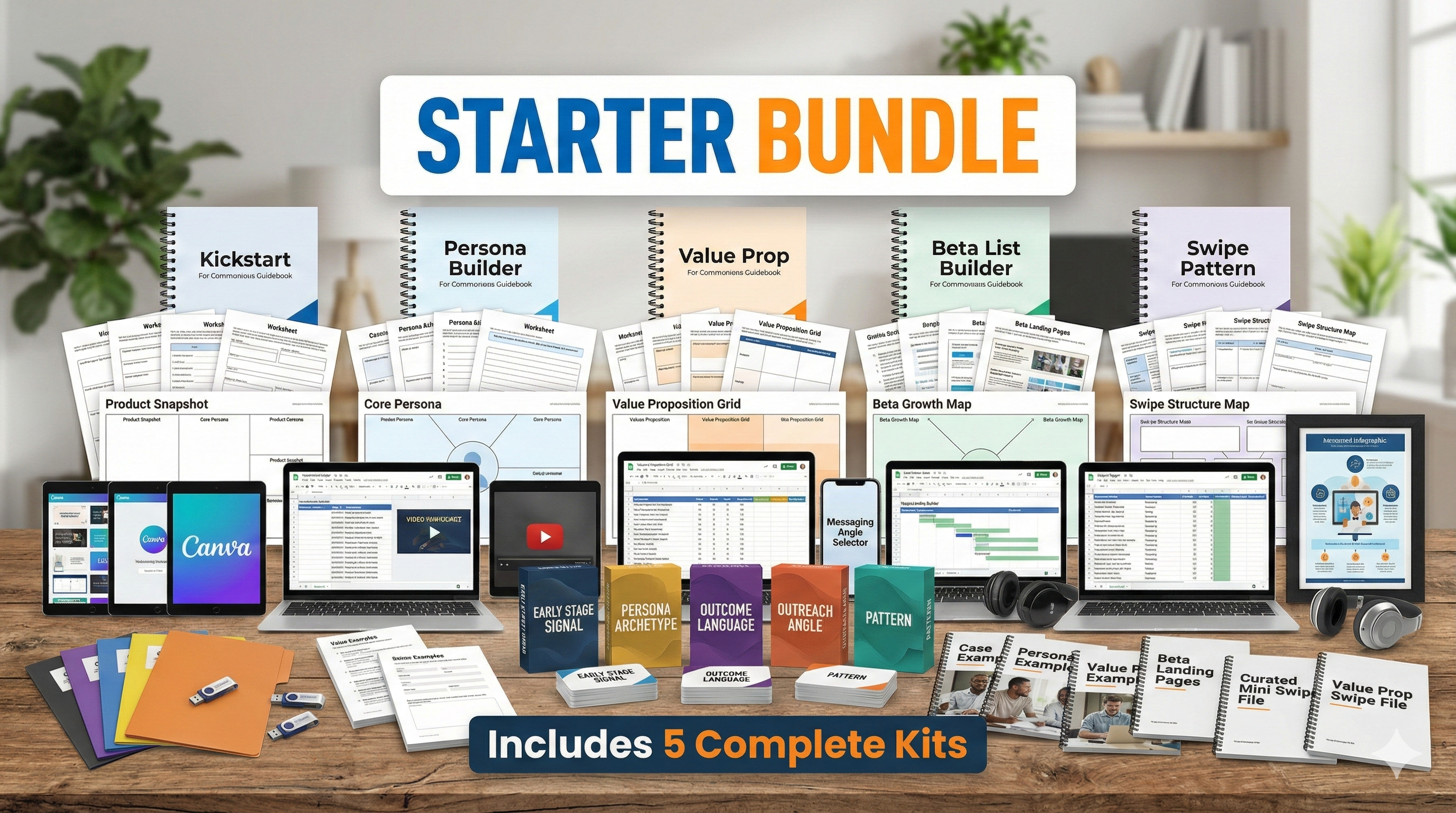 Starter Bundle - What's included
